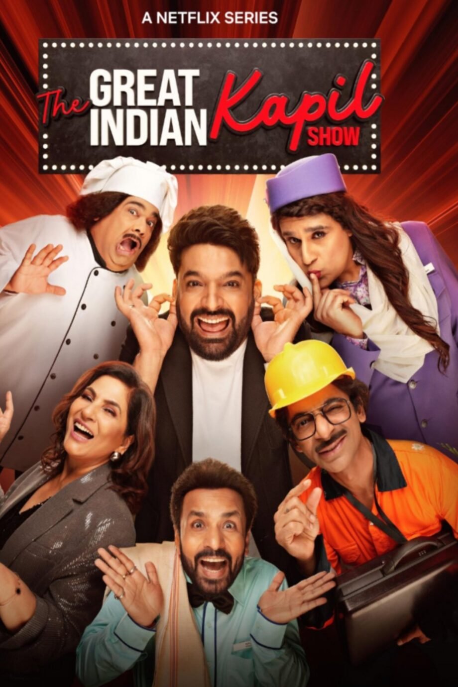 The Great Indian Kapil Show (Season 2) (E12 ADDED) (2024)